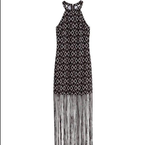 H&M Fringe Coachella Dress - Picture 4 of 5